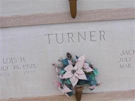 Jack Avery Turner, Sr