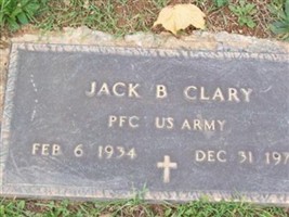 Jack B. Clary, Sr Jack B. Clary, Sr