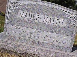 Jack B. Mattis Jack B. Mattis