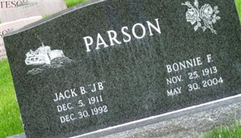 Jack B. Parson Jack B. Parson