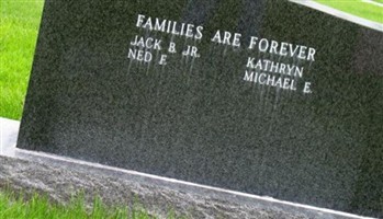 Jack B. Parson Jack B. Parson