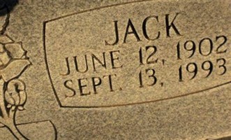 Jack Back