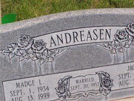 Jack C. Andreasen Jack C. Andreasen