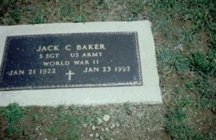 Jack C. Baker Jack C. Baker
