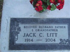 Jack C Litt