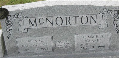Jack C McNorton Jack C McNorton