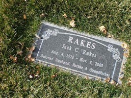 Jack C Rakes