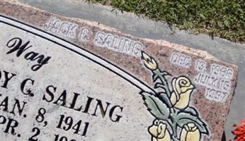 Jack C. Saling Jack C. Saling