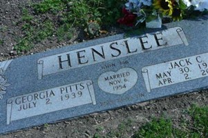 Jack Calvin Henslee Jack Calvin Henslee