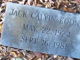 Jack Calvin Koonce