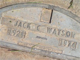 Jack Calvin Watson