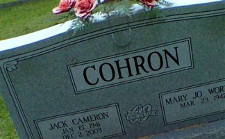 Jack Cameron Cohron Jack Cameron Cohron