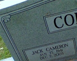 Jack Cameron Cohron