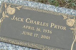 Jack Charles Pryor