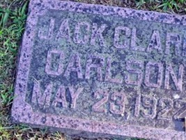 Jack Clark Carlson