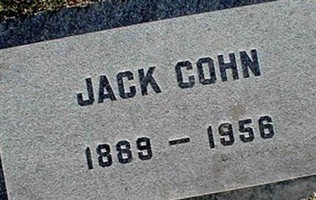 Jack Cohn