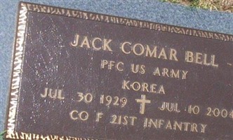 Jack Comar Bell