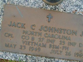 Corp Jack Craven Johnston, Jr Corp Jack Craven Johnston, Jr