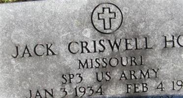 Jack Criswell Holt