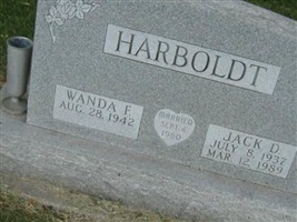 Jack D Harboldt Jack D Harboldt