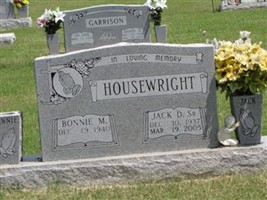 Jack D. Housewright, Sr Jack D. Housewright, Sr