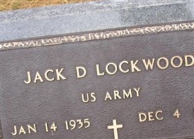 Jack D Lockwood Jack D Lockwood