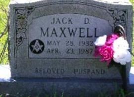Jack D Maxwell