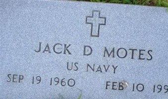 Jack D Motes Jack D Motes