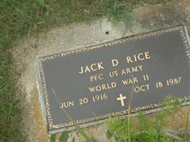 Jack D. Rice