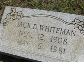 Jack D. Whiteman
