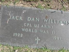 Jack Dan Williams