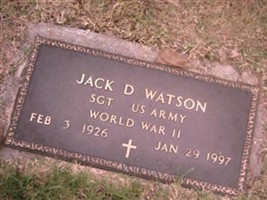 Jack David Watson Jack David Watson