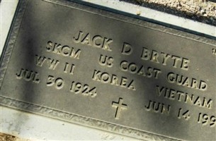 Jack Dean Bryte Jack Dean Bryte