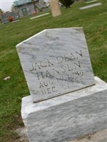 Jack Dean Hansen Jack Dean Hansen