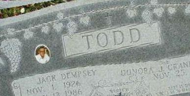 Jack Dempsey Todd