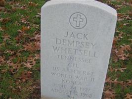 Jack Dempsey Whetsell