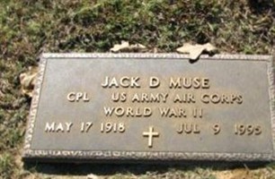 Jack Derrell Muse