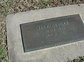 Jack Devore Jack Devore