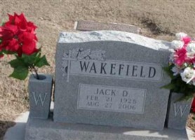 Jack Dewayne Wakefield Jack Dewayne Wakefield