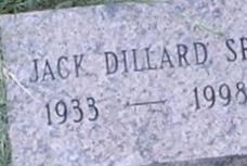 Jack Dillard, Sr Jack Dillard, Sr