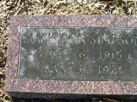Jack Don Simpson