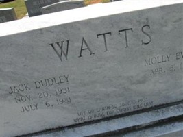 Jack Dudley Watts Jack Dudley Watts