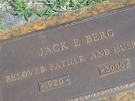 Jack E Berg