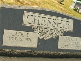 Jack E Chesshir Jack E Chesshir