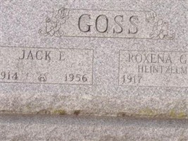 Jack E. Goss Jack E. Goss