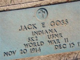 Jack E. Goss Jack E. Goss