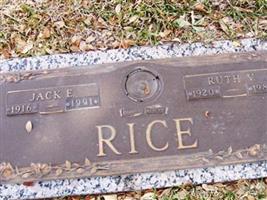 Jack E Rice