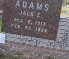 Jack Edward Adams