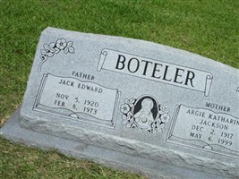Jack Edward Boteler Jack Edward Boteler