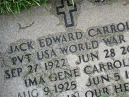 Jack Edward Carroll Jack Edward Carroll
